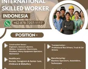 Manpower Companies In Indonesia For Al-Qassim, Saudi Arabia