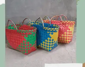 Grosir Tas Anyaman Plastik Bangkalan Pengrajin Tas Anyaman Plastik Bangkalan