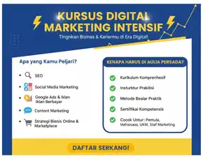 Pelatihan Digital Marketing Semarang Kursus Digital Marketing Semarang