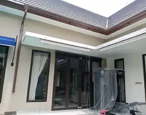 Talang Air Galvanis Metal Baja Cikarang