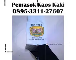 Kaos Kaki Hitam Pemasok Kaos Kaki Logo Sekolah Untuk Sma Smk Madiun Jawa Timur