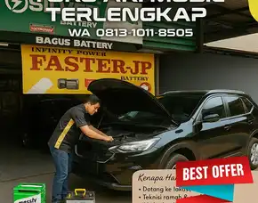 Tukang Aki Mobil Panggilan Depok