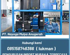 Jasa Import Mesin Es Door To Door - Nayoga Logistics