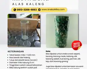 Grosir Kemasan Mika Kotak Kecil Surabaya