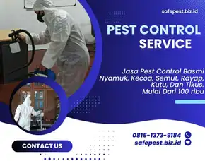 Jasa Semprot Hama Di Kuningan Layanan Cepat