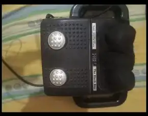 Alat Pijat The Black Boy Messenger Heart