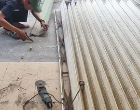 Tukang Service Rolling Door Folding Gate Kebayoran Fatmawati