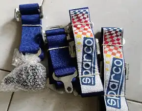 Seat Belt Racing Sparco.4 Titik