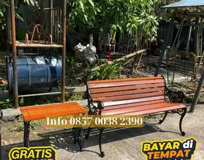 Hub 0857x 0038 2390 Pabrik Bangku Taman Dari Besi Furniture Besi Dan Kayu Kec Leles Garut