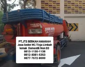 Jasa Sedot Wc Limbah Cilegon Banten Pt Jts Berkah Amanah