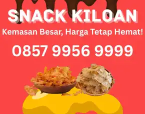Jual Snack Kiloan Murah Di Laweyan