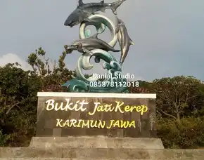 Patung Maskot Perumahan