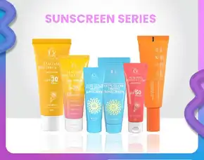 Sunscreen Series All Brands - Madame Gie Sunscreen - Skinlutions Sunscreen - Spf 30 Spf 50