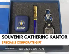 Souvenir Kantor Makassar Untuk Rapat Tahunan Eksklusif