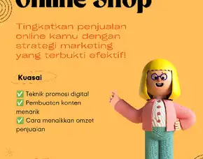 Marketing Online Tempat Kursus Marketing Online Shop Semarang