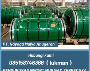 Jasa Import Barang Plat Baja Dari India - Nyg Express