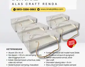 Grosir Kemasan Mika Mochi Surabaya
