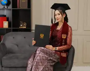 Favorit, Tempat Kebaya Modern, Kebaya Lengan Panjang, Orang Gemuk, Palopo, Neng Lina Kebaya
