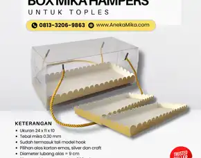 Grosir Wadah Mika Kotak Surabaya