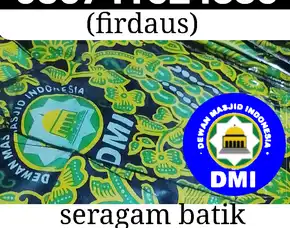 Kain Batik Dmi Teluk Bintuni Lamandau Raudhah Batik Pekalongan