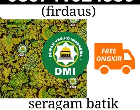 Batik Seragam Dmi Lamandau Samarinda Raudhah Batik Pekalongan