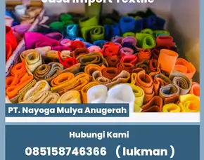 Jasa Import Tekstil Dari India - Nayoga Logistics