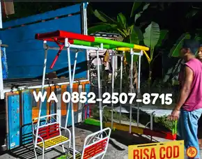 Hub 0852x2507x8715 Pusat Playground Anak Tk Dan Perosotan Dari Besi Kec Kalibaru Banyuwangi