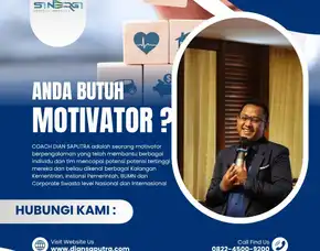 Motivator Sales Bromo, Terpercaya & Solutif, Dian Saputra