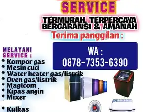 Service Kulkas Freezer Showcase Magetan