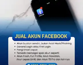 Jual Akun Facebook Polos