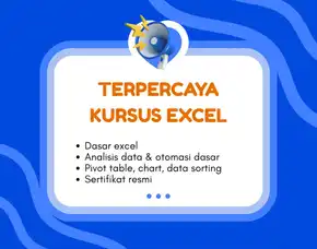 Pelatihan Online, Terpercaya Kursus Excel  Semarang