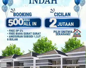 Rumah Nyaman Di Kawasan Cisauk, Harga Mulai 400 Juta