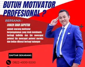 Trainer Capacity Building Medan , Terpercaya & Solutif, Dian Saputra