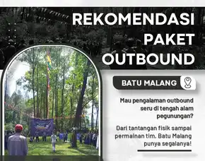Program Outbound Rafting Batu Malang