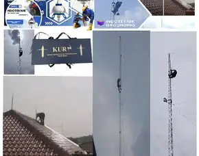 Pusat Grounding Ahli Jasa Pasang Penangkal Petir Angsana Banjar Bojong Cadasari Carita Cibaliung