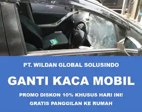Bengkel Panggilan Ganti Kaca Mobil Pecah Terdekat Bekasi Selatan Bekasi