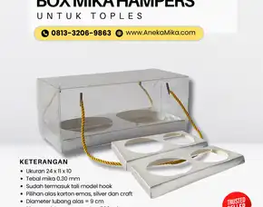 Grosir Mika Tabung Ukuran Kecil Surabaya