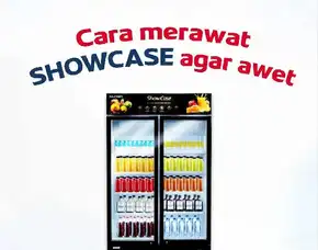 Perbaikan Showcase Pendingin Di Serdang Kemayoran