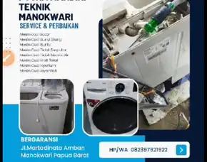 Perbaikan Mesin Cuci Manokwari