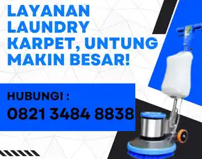 Jual Mesin Cuci Karpet Di Bantul, Solusi Cuci Karpet Lebih Cepat