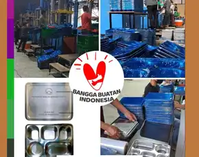 Supplier Food Tray Stainless Di Nganjuk Jual Harga Produsen E141d0