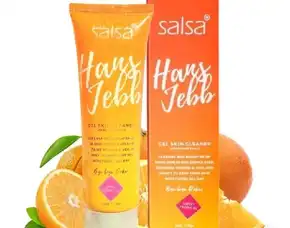 Salsa Hans Jebb Peeling Gel Perontok Daki 110ml Pembersih Eksfoliasi Ketiak Hitam