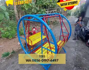 Ready Stock Dan Bergaransi Playground Anak Dan Ayunan Besi Model Baru Desa Jati Kec Soko Tuban