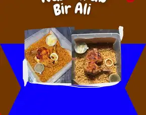 Nasi Kotak Buat Maulid Nabi Nasi Arab Kabsah Bir Ali Di Pasuruan