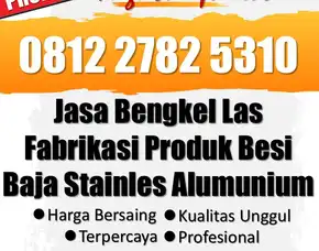 Sat Set, Bengkel Las Pagar Lipat Satu Roda Kartasura Sukoharjo