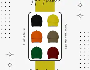 Termurah Supplier Topi Trucker Army Kebonagung, Pusat Topi Trucker Bordir Nawangan, Topi Trucker Custom Ngadirojo