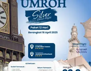 Travel Travel Umroh Plus Jakarta Utara Bandung Medan Umroh United Malang