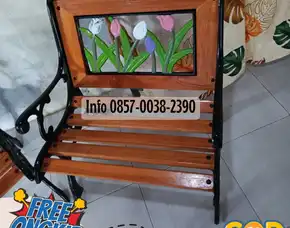 Hub 0857x 0038-2390 Yang Bangku Taman Besi Cor Furniture Mebel Kec Tekung Lumajang