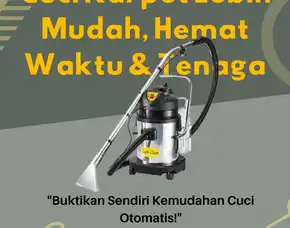 Distributor Mesin Cuci Karpet Di Bantul, Lengkap & Berkualitas