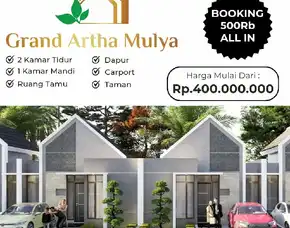 Rumah Komersil Murah Lokasi Strategis